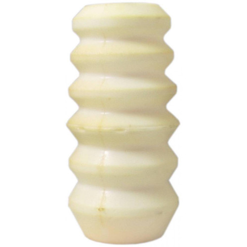 Rear shock absorber jounce bumper