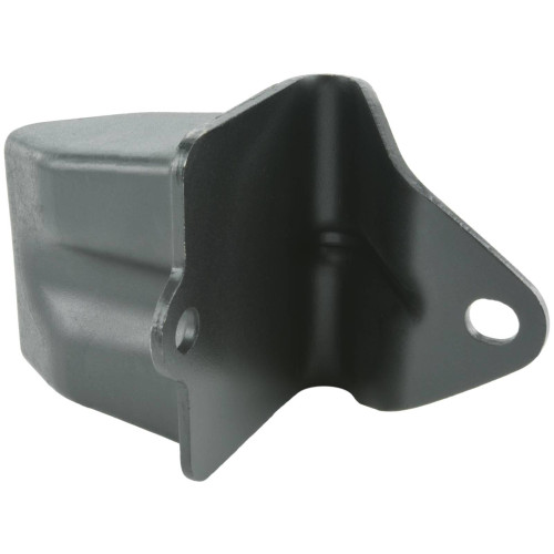 Rear shock absorber jounce bumper