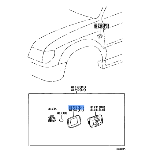 Gasket Side Turn Last