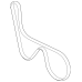 GENERAL MOTORS 12651112 Serpentine Belt