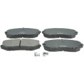 pad kit, disc brake, front - kit (with anti squeal shim)