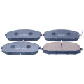 Pad kit, disc brake, front