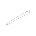 Garnish(R),Rear Door