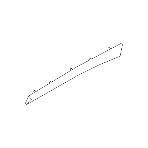 Garnish(R),Rear Door