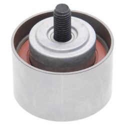 Pulley idler timing belt