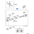 TOYOTA 37140-60320 SHAFT ASSY, PROPELLER, FRONT