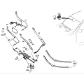 Mercedes-Benz 4-Pin Wiring Connector Plug 0001530842