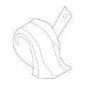 Nissan 350Z Horn Low Tone 25620-CD00A