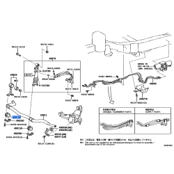 Bush Stabilizer Fr Tyt Prado,Fj Cru 07/13