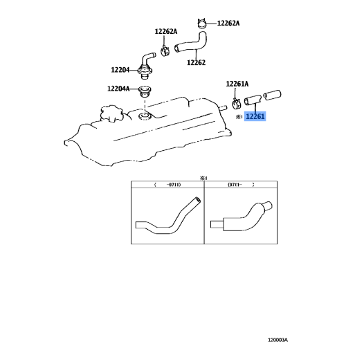 VENTILATION HOSE