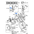 TOYOTA 13041-71011-08 Genuine Connecting Rod Bearing