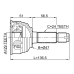 outer cv joint 29x47x24