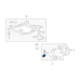 GENERAL MOTORS 25851984 Front Lower Suspension Control Arm Bushing