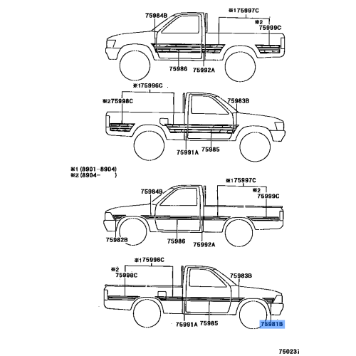 Accent Stripe Fr Rh F