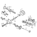 Genuine General Motors OE Shaft-Diff P/Gr 25824249