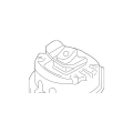 Engine Mounting \ Lh E65 E66 E67