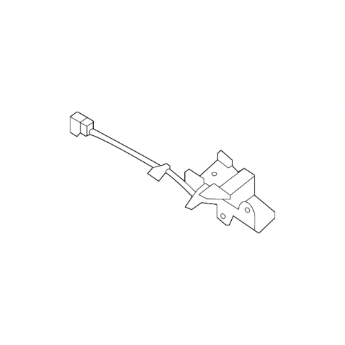 Lock,Bonnet