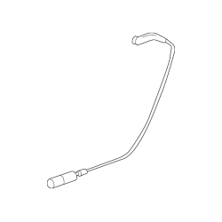 BMW Brake Pad Wear Sensor 34356791960