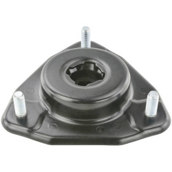 Front shock absorber mounting