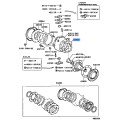 Toyota Gasket, Knuckle Spindle 43435-60011