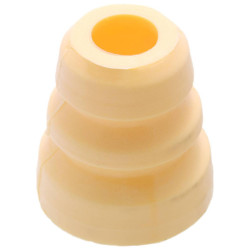 Front shock absorber jounce bumper