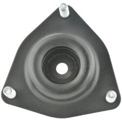 Front shock absorber mounting