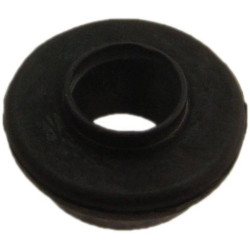 Rear shock absorber bushing