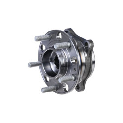 Wheel Hub Assembled With Fitting Kit