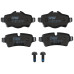Pad Sub Set,Rr Calip