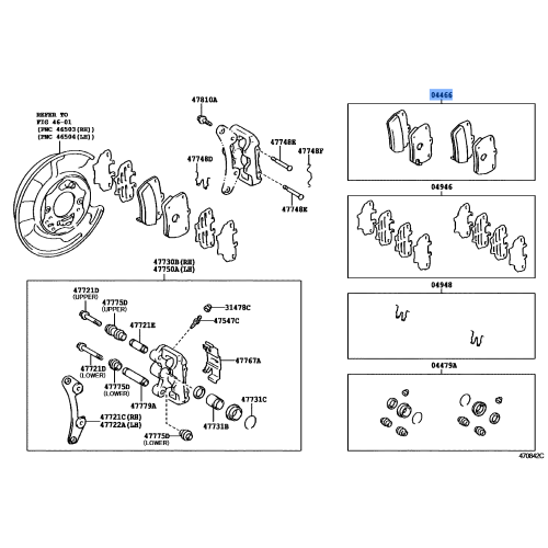 PAD BRAKE