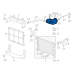 GENERAL MOTORS 95048411 Radiator Surge Tank