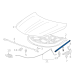 GENERAL MOTORS 20998191 Strut Assembly Hood