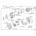 Regulator for Toyota Land Cruiser Marelli 27700-58020 126000-2340 1260007010