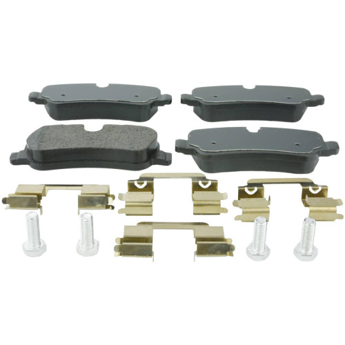 pad kit, disc brake, rear - kit (including bolts, with anti squeal shim)