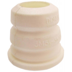 Front shock absorber jounce bumper