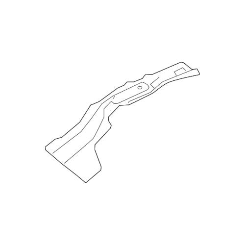 Extension-Rear Floor,Fron