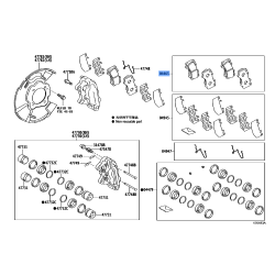 Pad Kit,Disc Brake,Front To