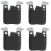 Brake Pad Rer-Bmw (E87,F20)