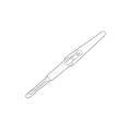 Rear Wiper Arm & Blade - Nissan Juke 2011-2016