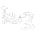 Cover,Towing Hook-Bu