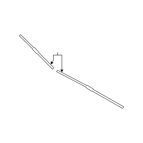 BMW Wiper Blade Set 2016-2022 (G11/G12)