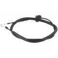 Cable assembly hood lock control