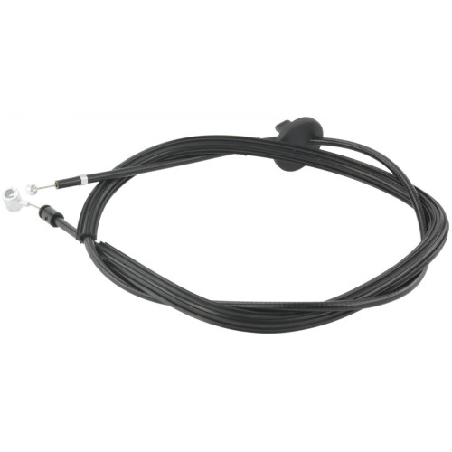 Cable assembly hood lock control