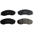 pad kit, disc brake, front