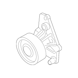 BMW Coolant Pump Mechanical 11515B51A35