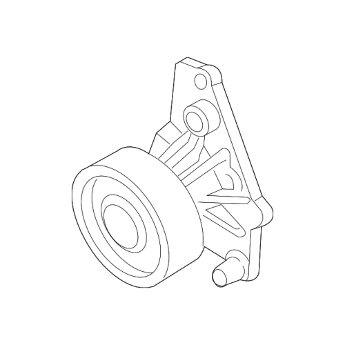 BMW Coolant Pump Mechanical 11515B51A35