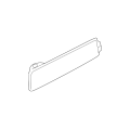 NISSAN 26565-5C000 Genuine Left Side Reflex Reflector Assembly