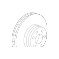 Zimmermann Coat Z Brake Disc 34116886481 (365x36 mm) - BMW X5 X6