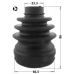 boot inner cv joint kit 66.5x96x23.3