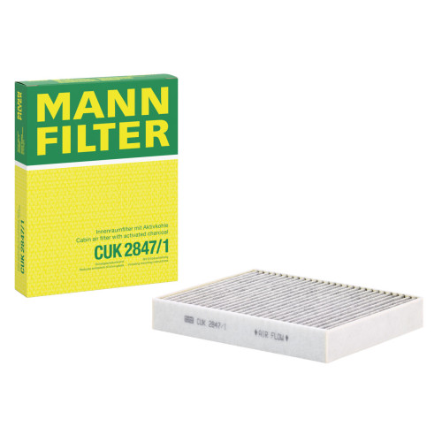 Cabin Filter With Carbon-Toureg